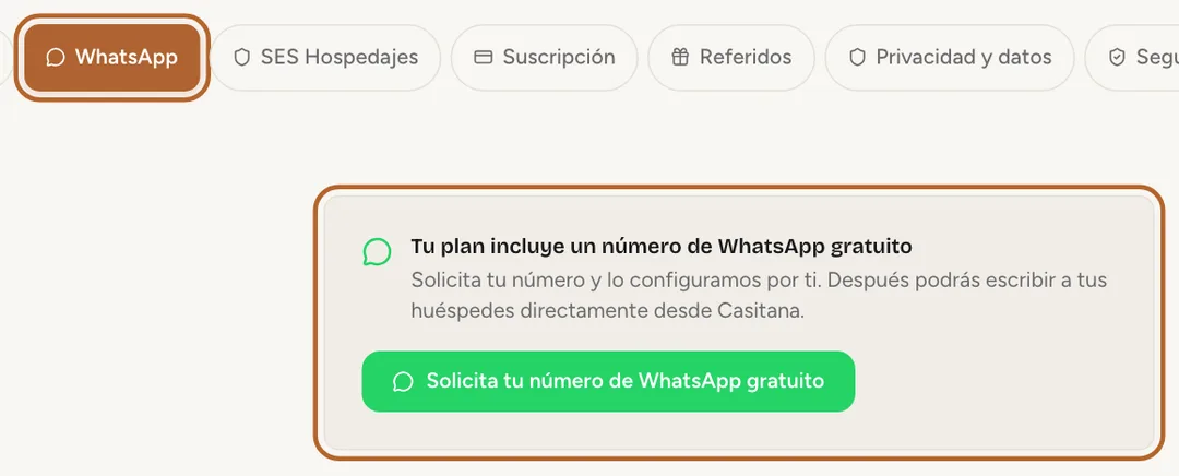 Captura de pantalla: Conseguir WhatsApp
