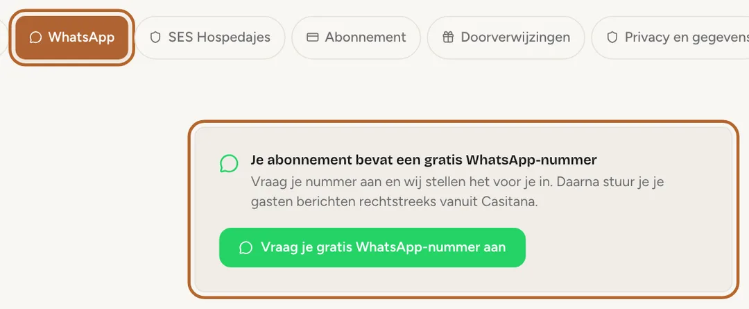 Schermafbeelding: WhatsApp krijgen