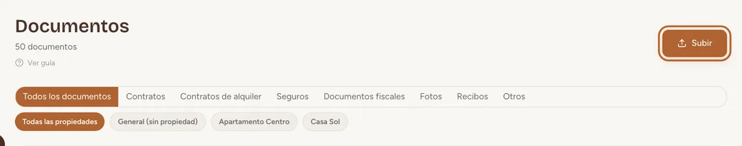 Captura de pantalla: Abre Documentos