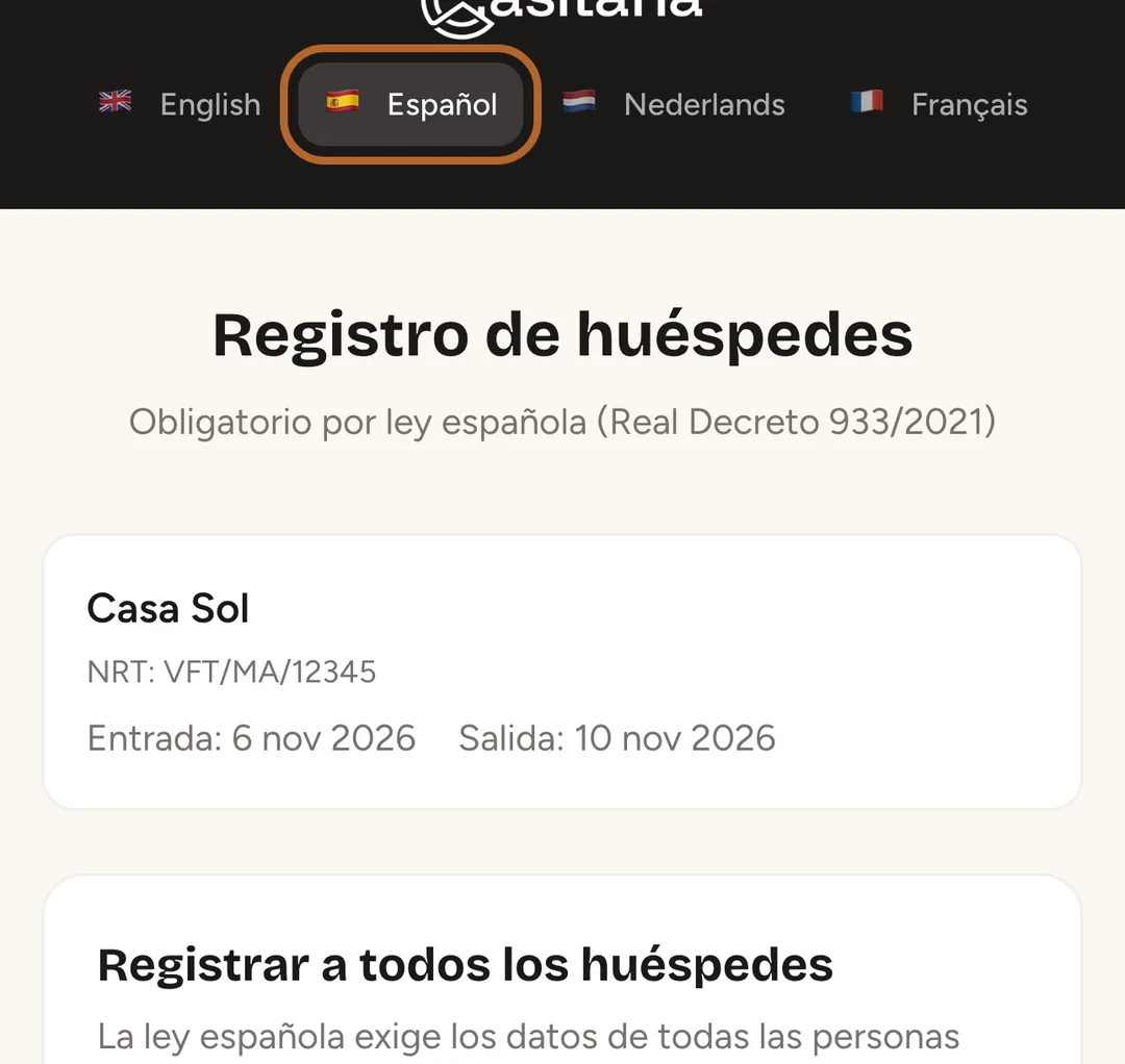 Captura de pantalla: Abre el enlace