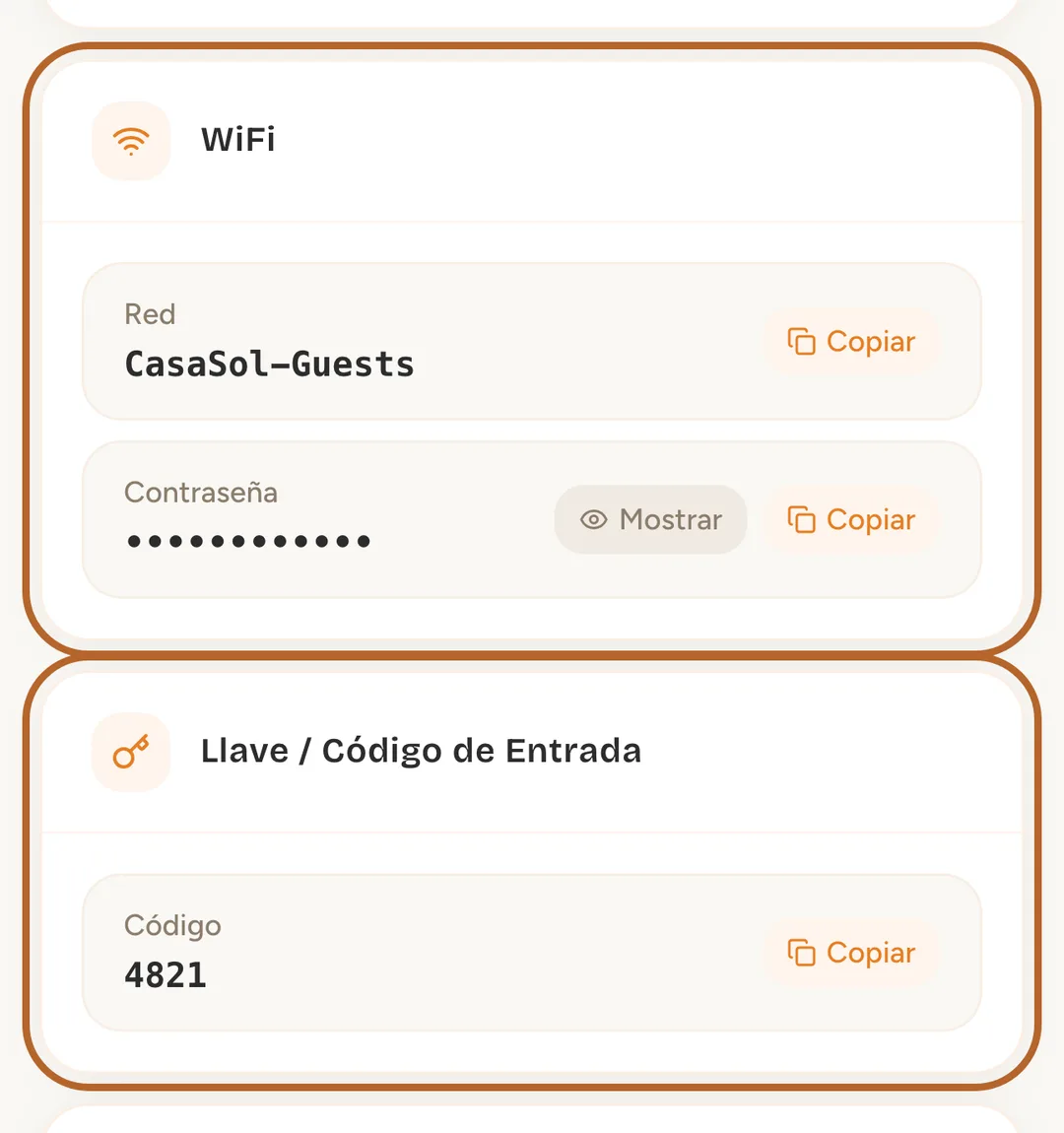 Captura de pantalla: Wifi y cómo entrar