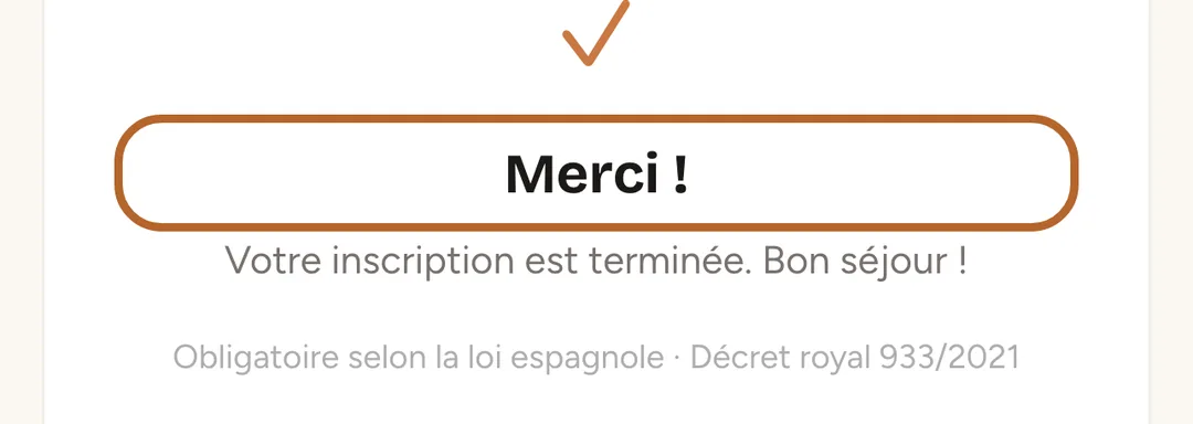 Capture d’écran : C’est fait