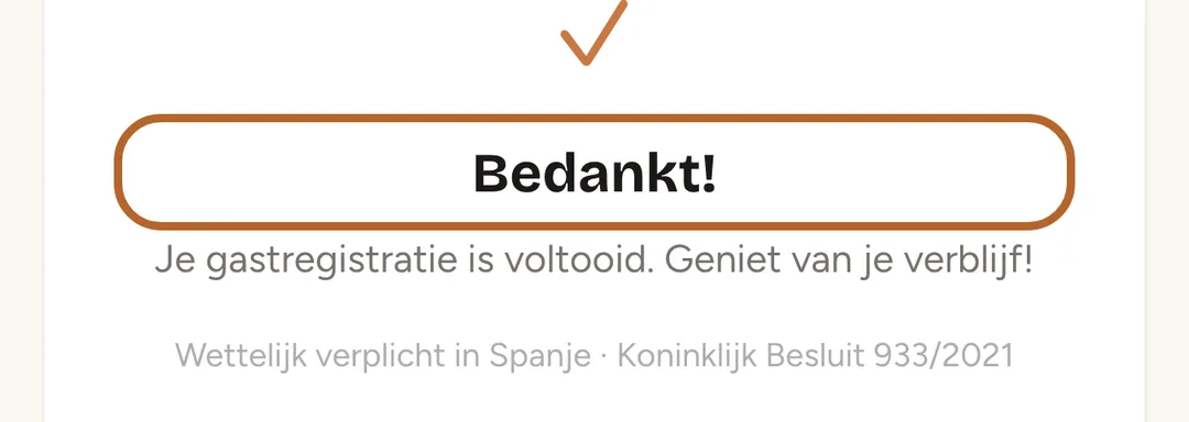 Schermafbeelding: Klaar