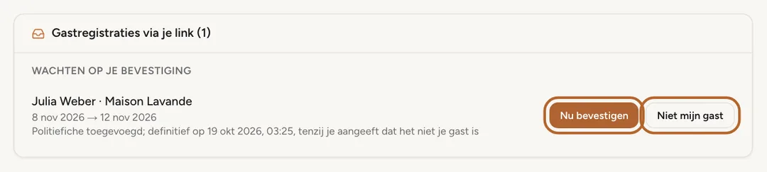 Schermafbeelding: Een paar uur vastgehouden
