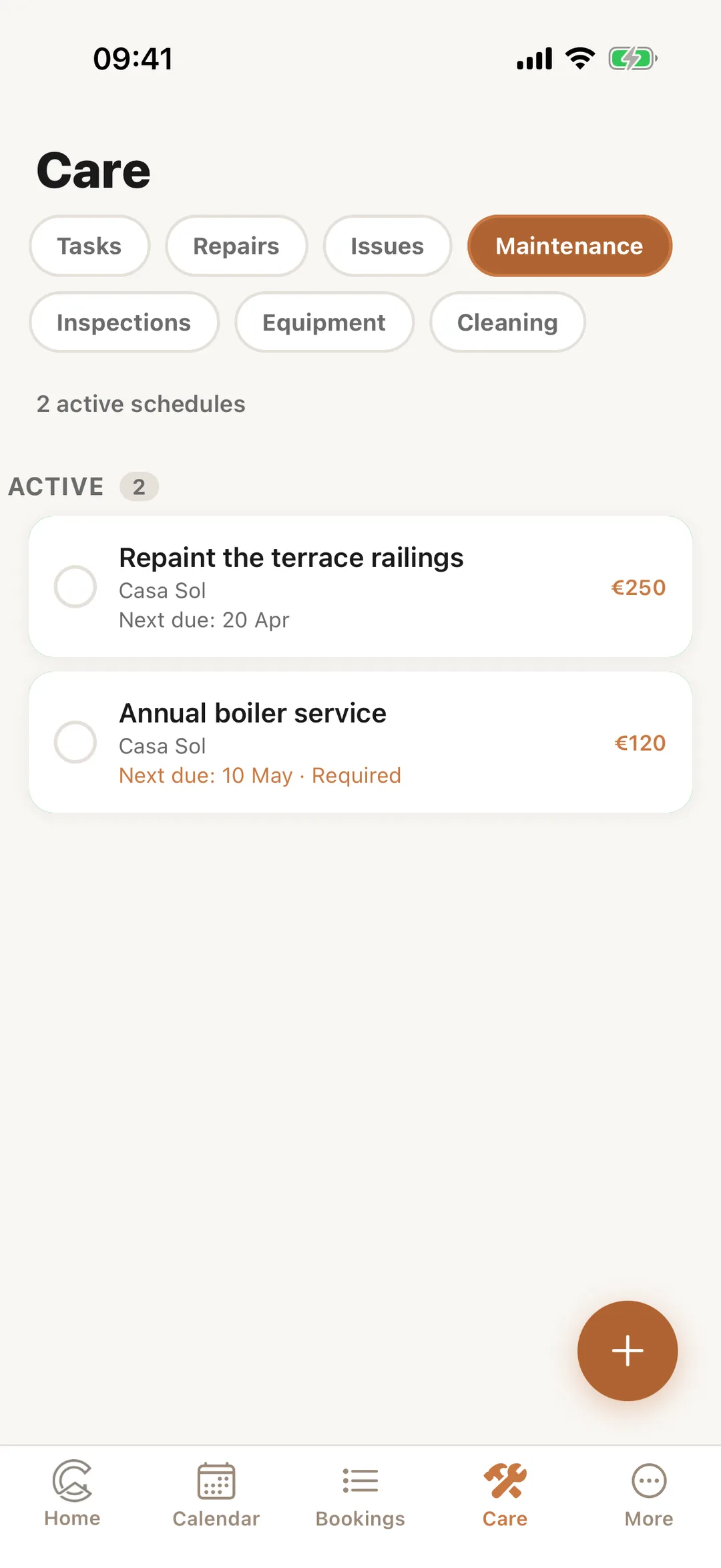Screenshot: On your phone