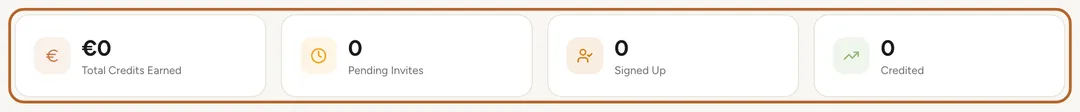 Screenshot: Follow your invitations