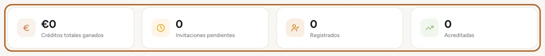 Captura de pantalla: Sigue tus invitaciones