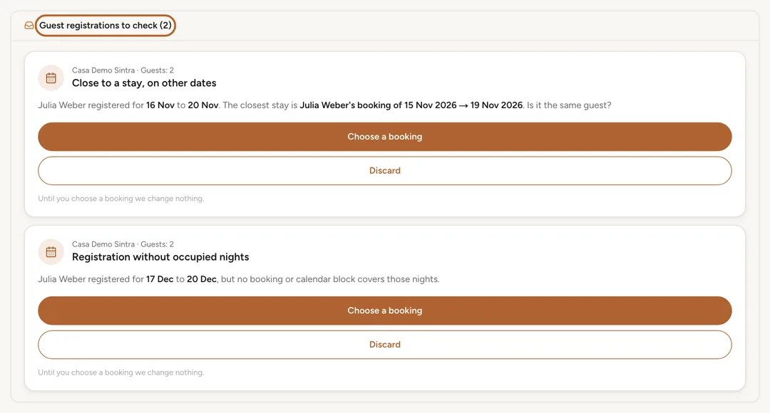 Screenshot: Where they wait