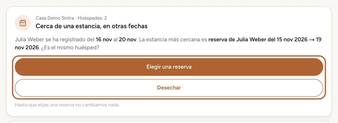 Captura de pantalla: Cerca de una estancia