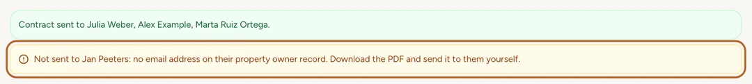 Screenshot: Send it to every landlord