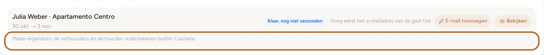 Schermafbeelding: Het ondertekenen