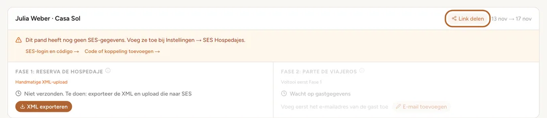 Schermafbeelding: Zoek het verblijf